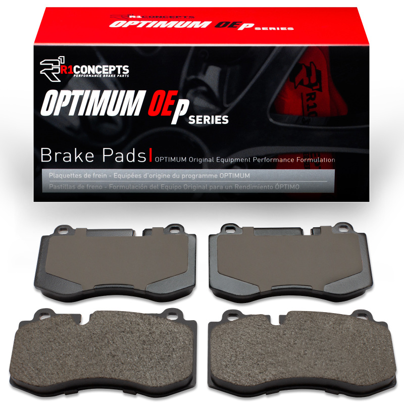 Mercedes-Benz S400 Brake Pads - Front - R1 Concepts - Optimum OE - `07-`14